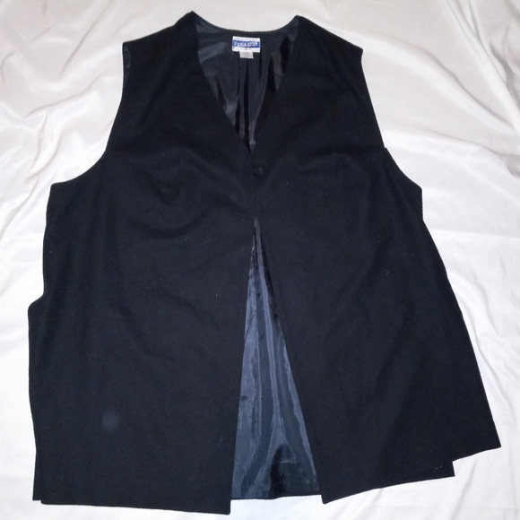 EUC Pendleton Sophisticates Blazer Duster Women’s Plus Size 22W Blue Vintage - Picture 2 of 10